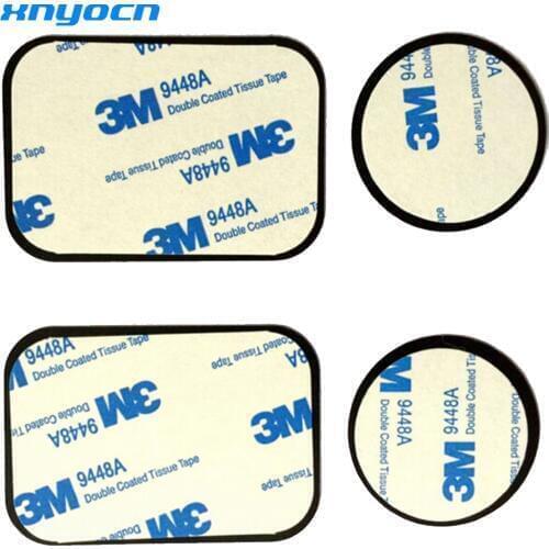 Replacement Metal Plate Kit with Adhesive For Universal Car Phone Magnetic Mount For Car Magnetic Phone Holder Dock