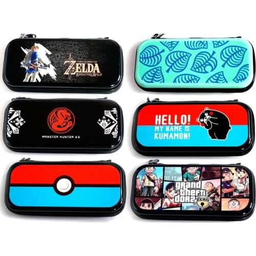 Protection Switch Kawaii Cover for Nintendo Switch Case Game Console Bag Zeld Marios Accessories