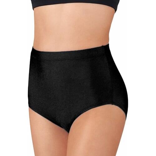 Girls Cheer Brief Womens Black Jazz Spandex Dance Shorts Lycra Ballet Workout Excerise Dance Briefs Athletic Dancer Underwear