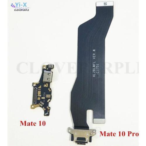 1PCS Micro Dock Connector Charger Plug Board For Huawei Mate 10 Mate10 / Mate 10 Pro USB Charging Port Flex Cable