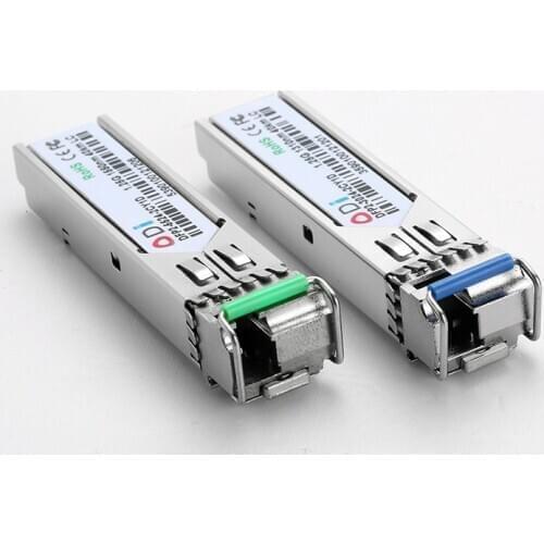 1310/1490 DFP2-3124-2IY11Manufacturer of 40km SFP BIDI Optical Transceiver 1310/1490 1.25Gb fiber optic light source
