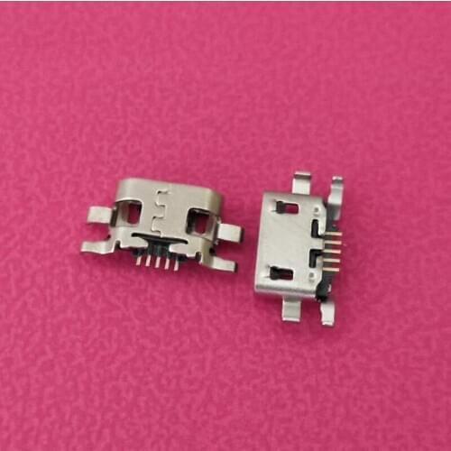 200pcs For Moto C PLUS Cplus XT1723 XT1724 micro usb charge charging connector plug dock socket port