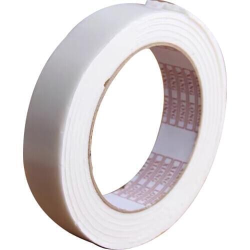 6pcs High Viscosity Sponge Rubber Double Sided Adhesive Foam Adhesive