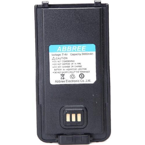 ABBREE 7.4v 3000mAH AR-889G Li-on Battery For ABBREE 889G Walkie Talkie Two Way Radio