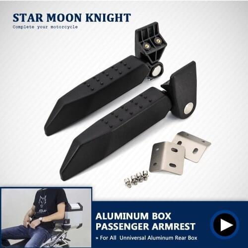 Motorcycle Aluminum Rear Box Passenger Armrest fits For BMW R1200GS F800GS Adventure S1000XR R1200 GS LC R1250GS 2018 2019