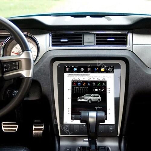 Car radio for ford Mustang 2010 2011 2012 2013 2014 android auto video players gps navigation stereo multimedia player