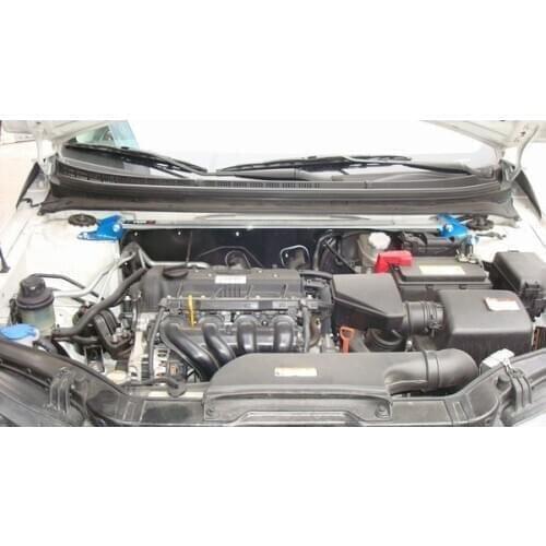 For Kia F0RTE 2010-2015 car accessories alloy car styling tension rod strut bar suspension system stabilizer bar 1PIECE