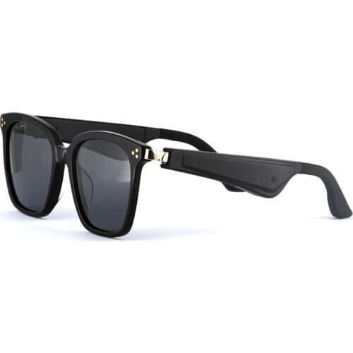 Wireless Stereo Headphones For Outdoor Activities Polarized Lens Bluetooth 5.0 Open Ear Directional Audio Sunglasses