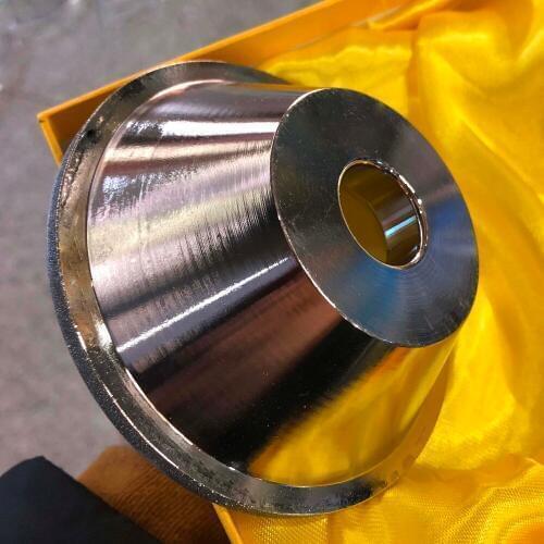 BW100mm Diamond Grinding Wheel Cup Shaped Circles For Tungsten Steel Milling Cutter Tool Sharpener Grinder Accessories