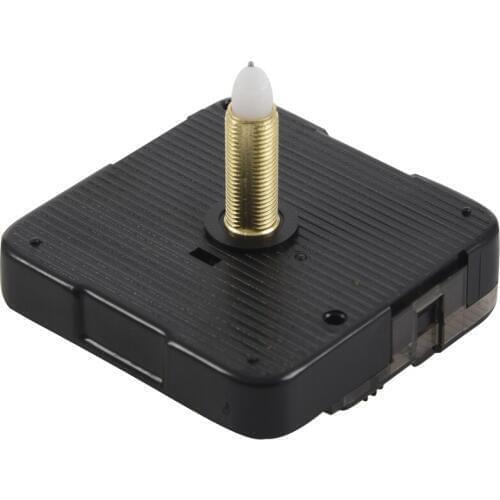 Long Spindle Clock Mechanism Movement, 3/ 5 Inch Maximum Dial Thickness, 1-1/ 10 Inch Total Shaft Length