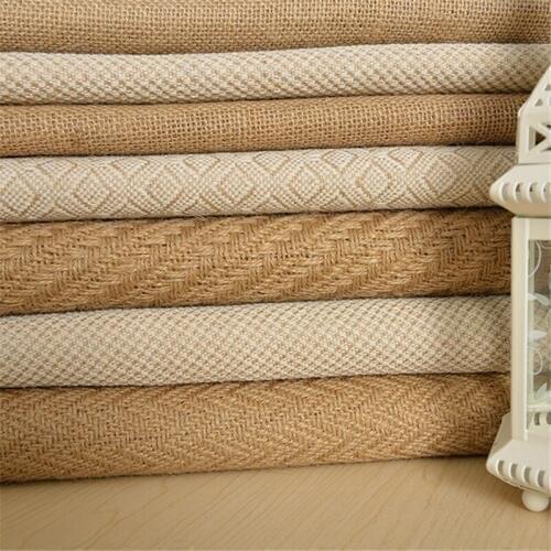 Good Quality 1MeterX 160cm Width Jute Table Runner Burlap Fabric For Burlap Chair Sashes Burlap Ribbon Hessian DIY Supply