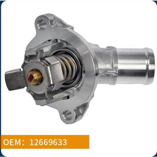 Electronic thermostat assembly is suitable for Chevrolet Explorer Mai Rui Bao OEM 12669633 12656473