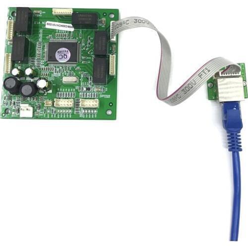 Ethernet Switch Module 10/100/1000mbps 4/5/6 port PCBA board OEM Auto-sensing Ports PCBA board OEM Motherboard