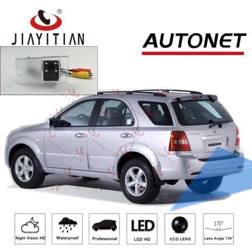 JIAYITIAN rear view camera for Kia Sorento Naza Sorento BL XM 2003~2011 Reverse Camera/CCD/Night Vision/license plate camera
