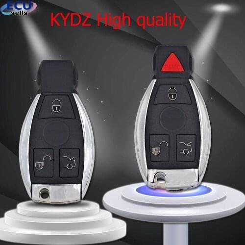 KYDZ High quality For Mercedes Benz A B C E S Class W203 W204 W205 W210 W211 W212 W221 W222 Smart Remote Key 315MHz /433.92MHz