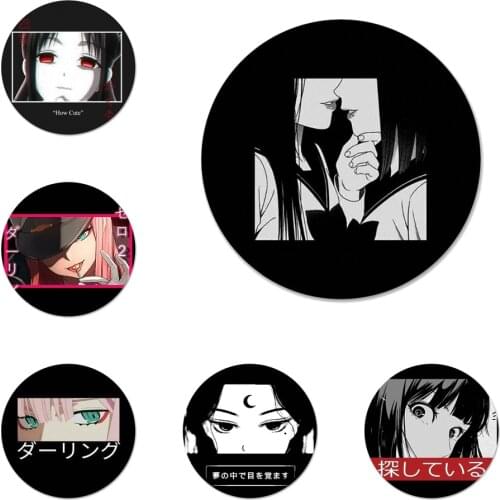 LEWD Sad Japanese Anime Badge Brooch Pin Accessories For Clothes Backpack Decoration gift