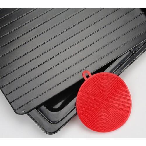 Fast Defrosting Tray with Cleaner Frozen Meat Defrost Food Thawing Plate Board Kitchen Tool HFing