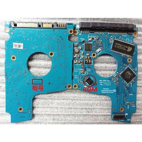 MQ03UBB200 MQ03UBB300 1T 2T 3T , Toshiba HDD PCB Logic board coding : G3918A