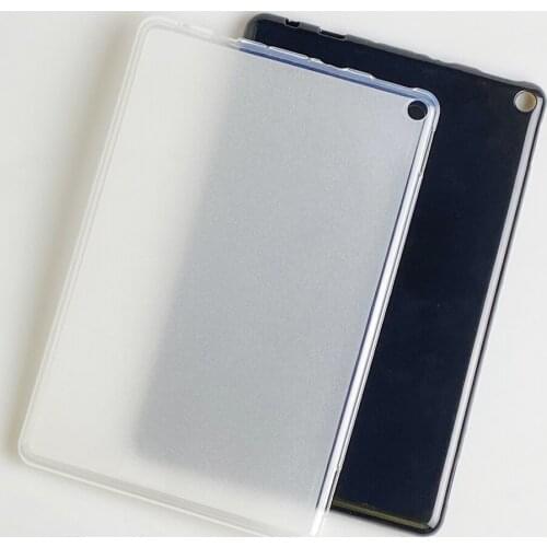 Soft TPU Case for Kindle Fire HD 10 Tablet (11th Generation 2021 Release) & Fire HD 10 Plus Tablet back cover