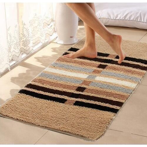 NiceRug Free Shipping Hot Sale Mark Stripe Soft/Smooth/Flexible Carpet/Mat/Rug Floor/ Bedroom/Bathroom/Kitchen/Home Decoration