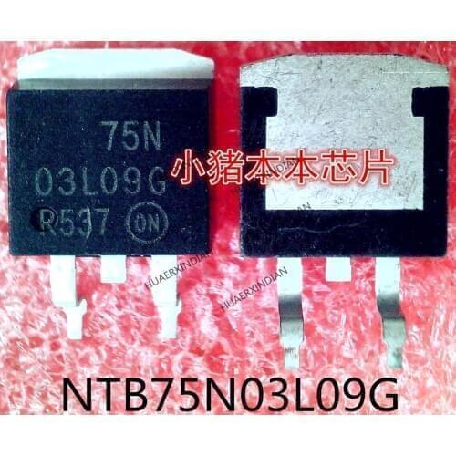 Brand new original NTB75N03L09G 75N03L09G TO-263 High Quality