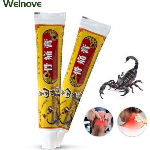 Scorpion Venom 20g Analgesic Ointment Relieve Rheumatoid Arthritis Joints Swelling Knee Pain Relief Lumbar Ache Massage Plaster