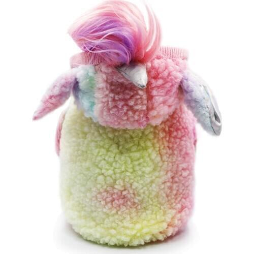 Genuine Jucy Pobby Winter Pet Cat Clothes For Cats Coat Jacket Cotton, Costumes For Cat & Dog ,Cute Unicorn Cosplay