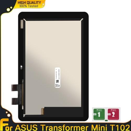 LCD For ASUS Transformer Mini T102HA T102H T102 HA LCD Display Touch Screen Digitizer Sensor Assembly Replacement For ASUS T102