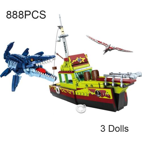 Dino T-Rex Compatible Jurassic Dinosaurs World 2 Sets Blocks Building Mini Brick Figures Toys For kids Christmas gift