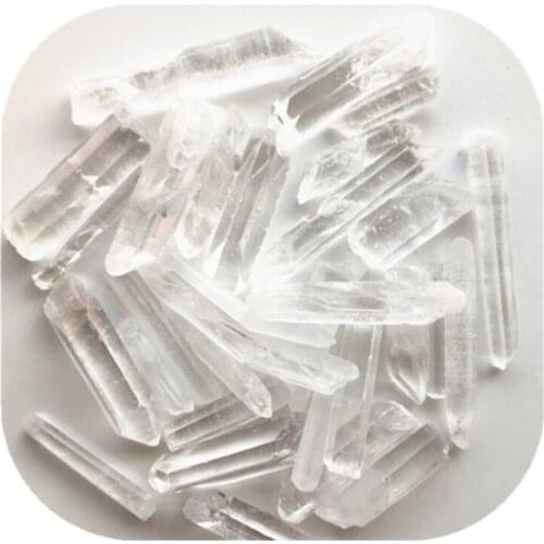 Clear Quartz Rough Specimen Natural Folk Crafts Crystal Stones For Gifts