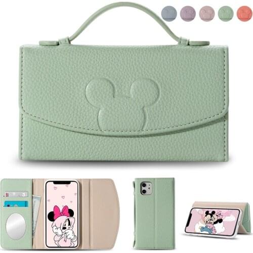 IPhone SE2/Seven/six S/six case pocketbook type iphone12/12pro case iPhone11/11Pro notebook type iPhone8plus/7lus/six plus/six Splus cute Disney Mickey スマホケース iphonexs/X pocketbook