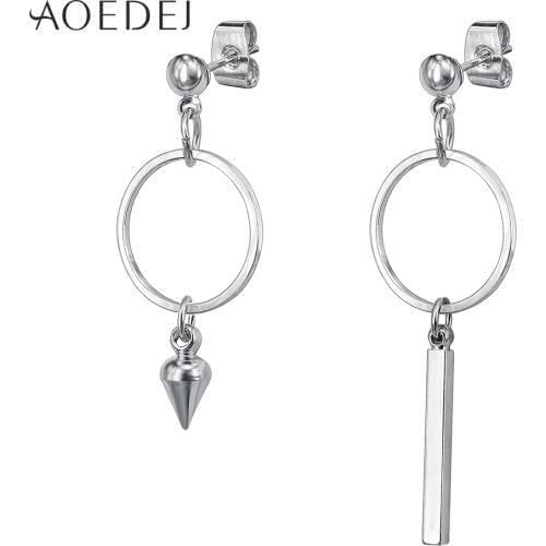 AOEDEJ Earrings Boys Album Korean Earrings Jewelry Kpop Accessories Long Tassel Dangle Earrings boucle d'oreille