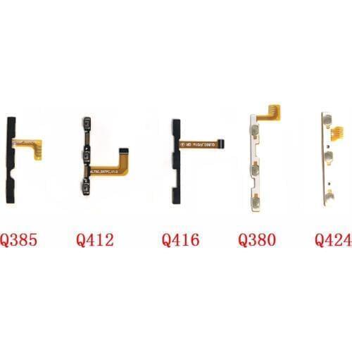 Power ON OFF Volume Up Down Side Button Switch Flex Cable For Micromax Q372 Q385 Q424 Q402 Q426 Q412 HS2 Q409 Q417 Q416 Q391