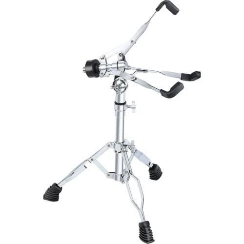 Foldable Snare Drum Stand Support for Snare Dumb Drum Accessories Adjustment