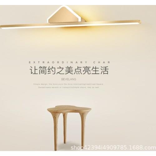 Modern led stone bathroom light wall lamp abajur bedroom lamp espelho bedroom