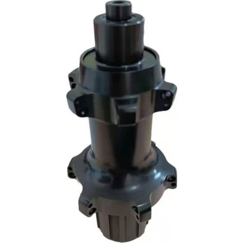 Road Bike Hubs 20/24 Holes 8-11 Speed Straight Pull Black Rim Brake Bicycle Hub 346g/Pair With Cassette Spacer