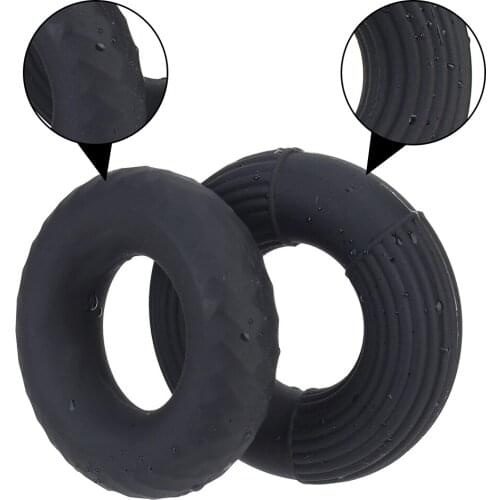 Thick Ripples Penis Ring Cock Rings Sex Toys for Men Medical Exerciser Delay Ejaculation Male Masturbator Adult Products Erotic