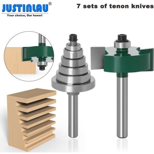 Carbide Milling Cutter with 6 Mm Shank and 1/4 Shank with Bearing Solid Carbide Milling Cutter Wood Carving and Engraving Tool