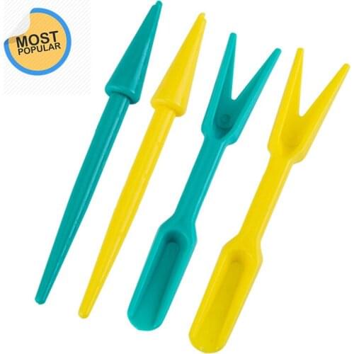 Transplanter Device Seedling Transplanter Garden Planter Kit DIY Accessories Succulent Seedling Transplanter Planted Tool