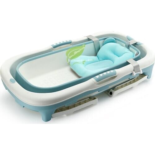 Ergonomic Design Bath Tub Adult Foldable Plastic Bathtub Thickened Bath Bucket Folding Bathtub Baby Swimming Bath Insulation