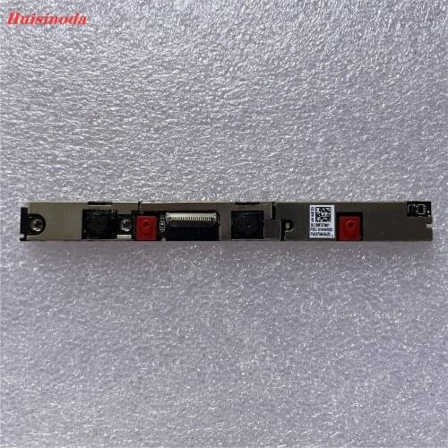 Web-Camera for Lenovo ThinkPad T470 A475 T480 A485 T570 P51s T580 P52s HD+IR Camera Microphone Panel 01HW022 01HW021 00HN373