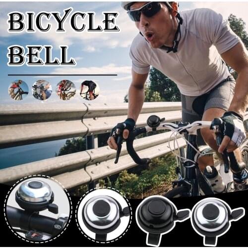 Bicycle Accessories Mini Bicycle Bell Mountain Bike Aluminum Alloy Car Bell Hand Dial Bell Аксессуары для велосипеда D4