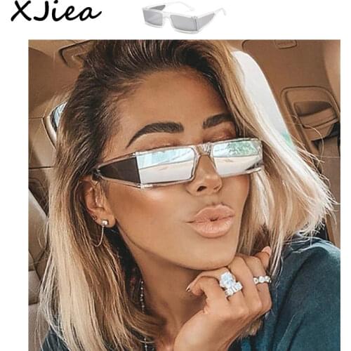 XJiea Women's Sunglasses Transparent Glasses
