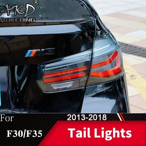Tail Lamp For BMW F30 2013-2018 F35 320i 325i LED Tail Lights Fog Lights Daytime Running Lights DRL Tuning Cars Car Accessories