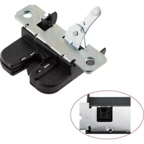 Car Rear Tailgate Lock for VW GOLF IV Bora Caddy Mk3 Touareg Jetta Tailgate Lock 1J6827505B 1J6827505C 1J6 827 505B
