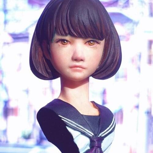 1/10 Witch-4 Bust ver. WF2018w, Resin Model Bust Japan GK, Unassembled and unpainted kit