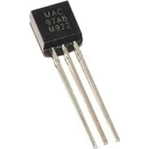 10pcs MAC97A8 Logic Level Triac TO-92