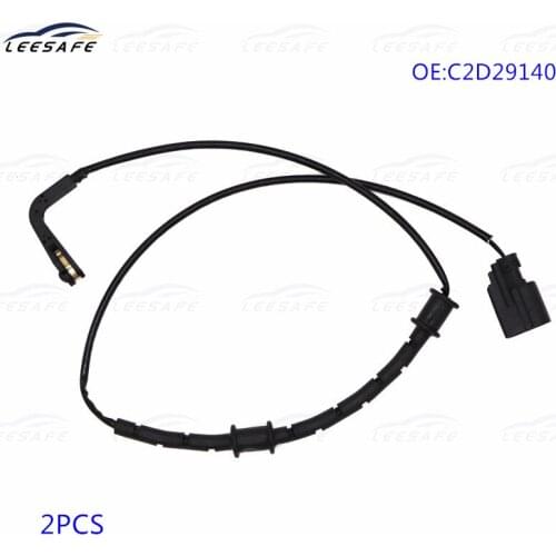 2pcs Rear Brake Pad Wear Sensor C2D29140 for JAGUAR F-TYPE X152 Coupe Convertible Brake Induction Wire Line Replacement