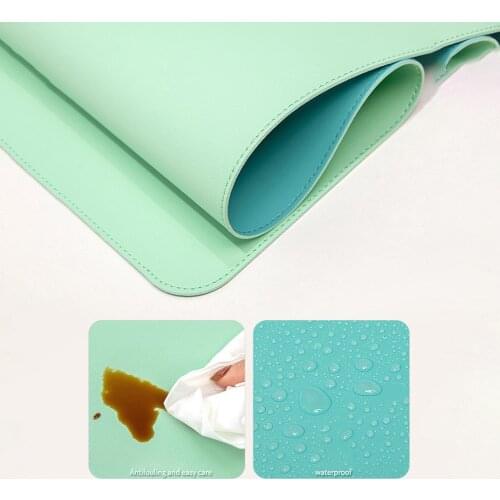 25*21/60*30CM Extra Large Office Computer Desk Mat Modern Table Keyboard Mouse For Desktop PC Computer Laptop Table Pad HOT