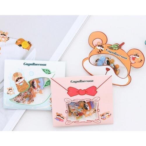 50pcs/pack Lovely Stickers DIY Diary Scrapbook Notebook Album Cup Phone Decor Sticker Stationery School Supplies